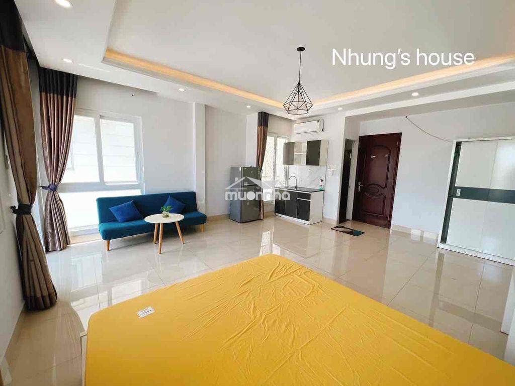 Chdv phú nhuận full nt tách bếp ban công to thang máy góc lầu 5 - Ảnh 2