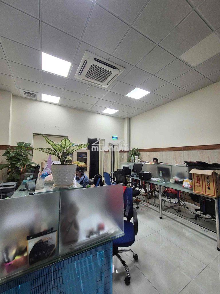 Cho thuê toà nhà mặt tiền 6x22m 6 tầng có hầm thang máy lê đức thọ.p6 - 3