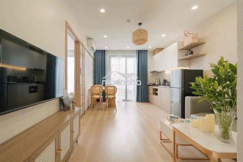 Cho thuê căn hộ đường lê văn sỹ  ngay nhà thờ ba chuông
