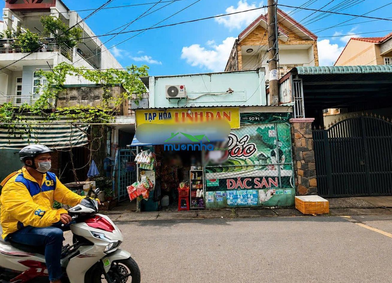 Dãy trọ đường nhựa 10m linh xuân - diện tích 147,3m2 (6.07m x 24.7m) - thu nhập 14tr/tháng - 2