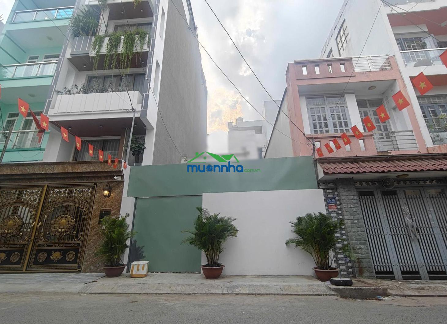 Nhà cấp 4 tiện xây siêu phẩm hẻm 7m có lề đường số 59 p. an hội tây 5,6x15,5m, cn 89,4m2