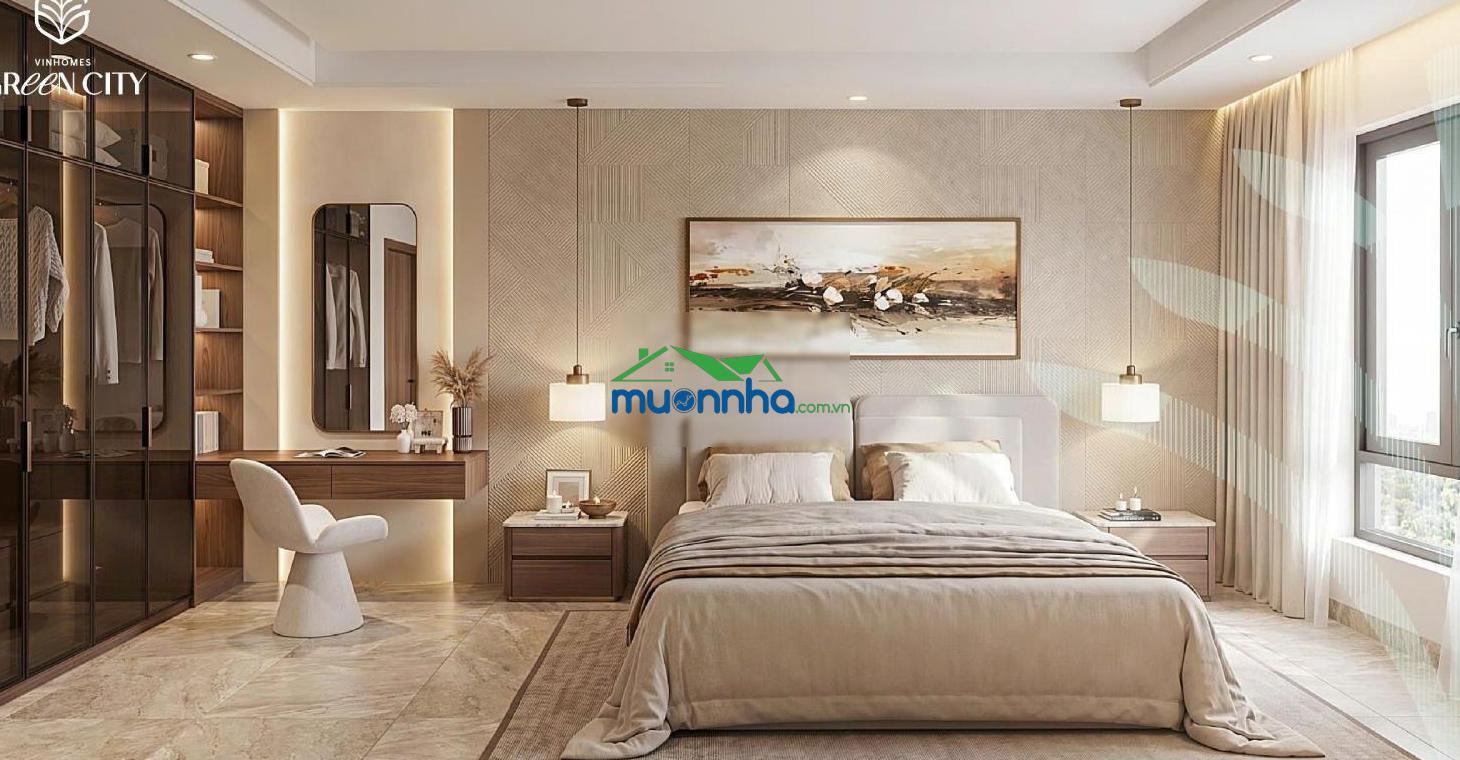 Bán căn kế góc tại vinhomes hóc môn. giá 5,7 tỷ dt 70m2, 1 trệt 3 lầu - 3