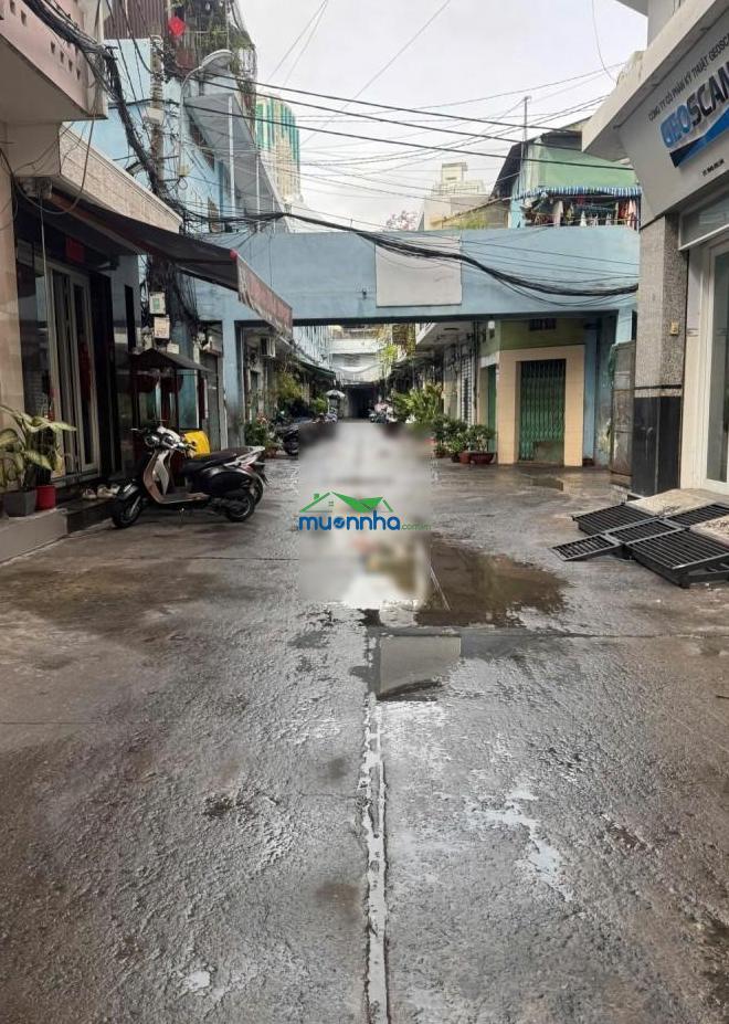 Bán nhà vị trí: hẻm rộng 13m đường mai xuân thưởng tp. hcm diện tích đất: 42m² (4.4m x 9.5m) - 2