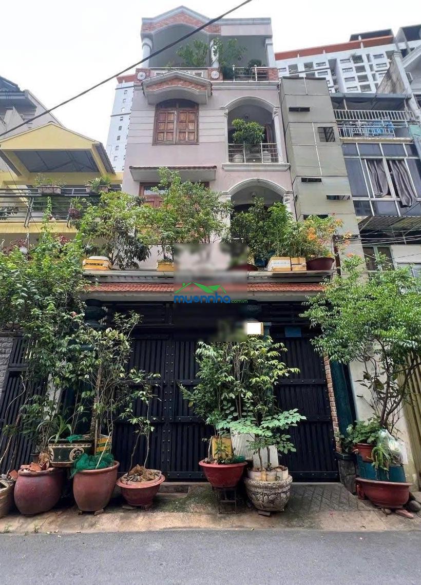 Nhà đẹp hẻm xe hơi võ oanh (d3) dt 5.25x14m cn 73.6m² 4 tầng nhà đẹp vào ở ngay, chỉ 17.5 tỷ