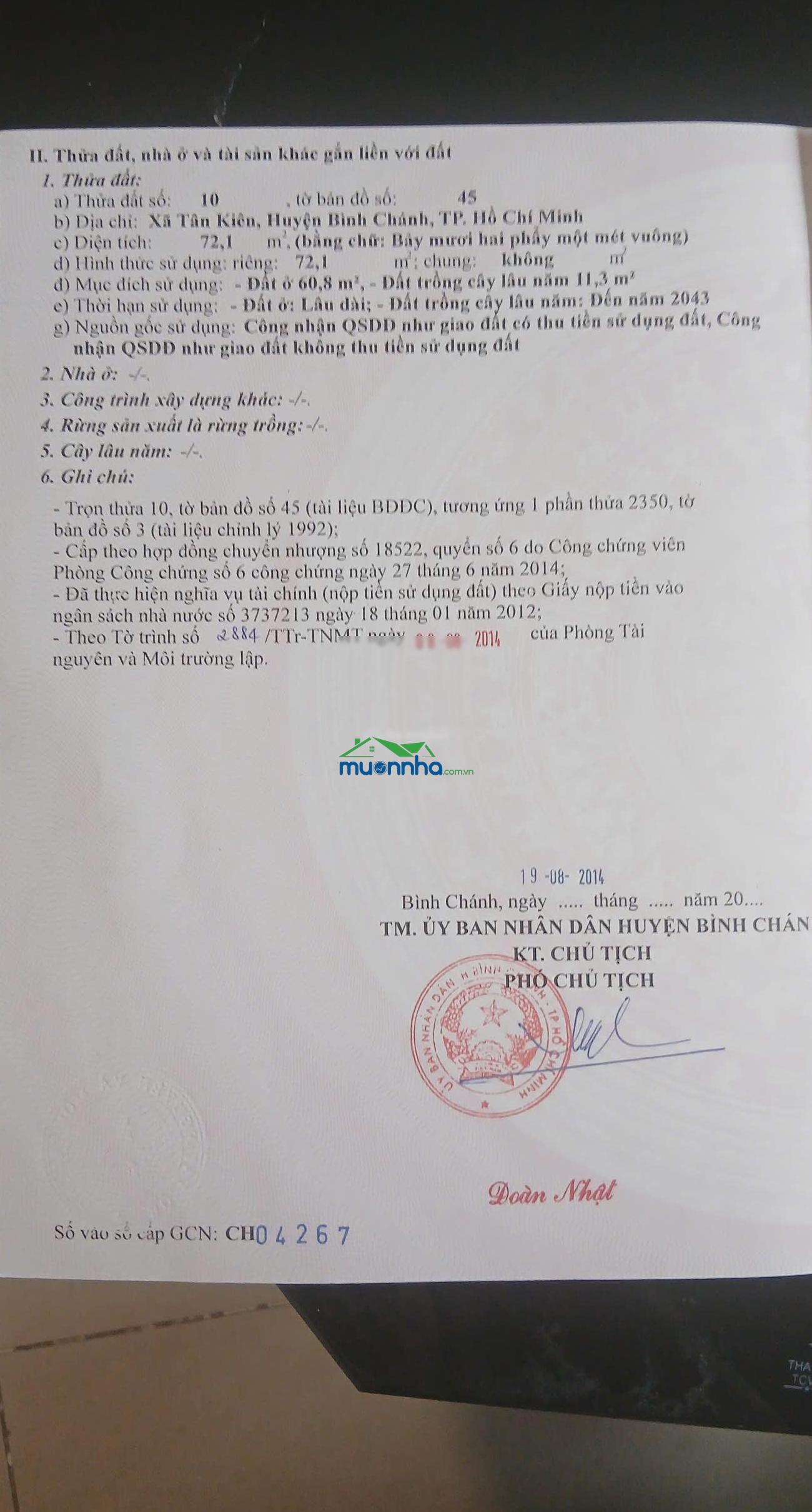 Bán nhà tại c15, huỳnh bá chánh, 3,25 tỷ, 72 m2, đường ô tô 7 chỗ. - 4