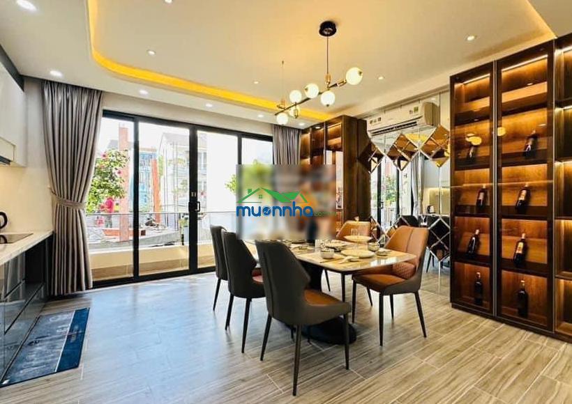 Bán nhà đường tô hiến thành, phường 14, quận 10, dt: 4x16m, 5 tầng, giá 12,5 tỷ
