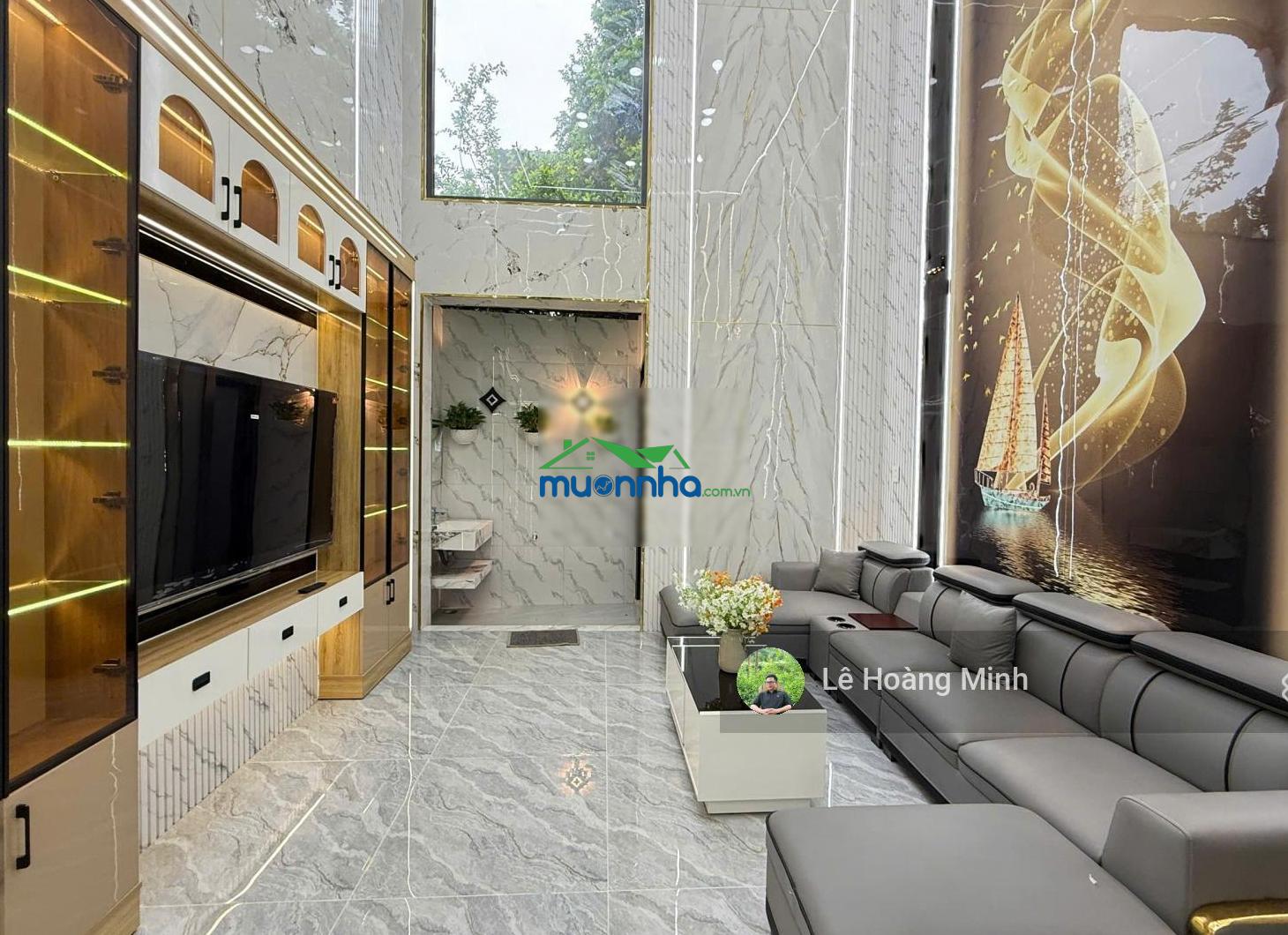 Nhà phố 4m x 14m. xây 4 tầng hẻm nhựa 7m kdc đồng bộ đường thạnh xuân 25 - 2