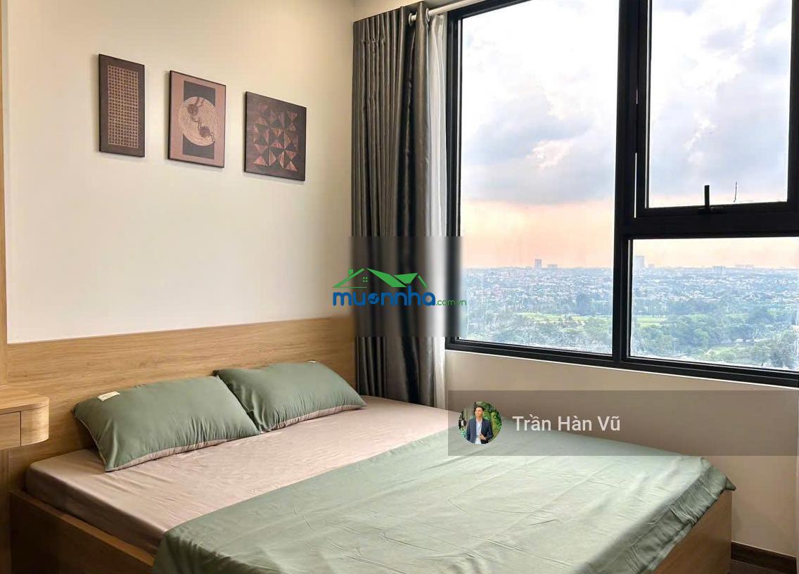 Cho thuê căn hộ 2br2wc full nội thất siêu đẹp chỉ 11 triệu cc lê phong