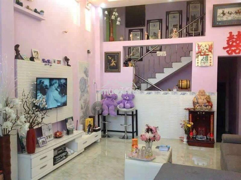 Nhà 1 trệt 2 lầu 3pn 4x20m hẻm nguyễn thị thập gần chợ tân mỹ q.7