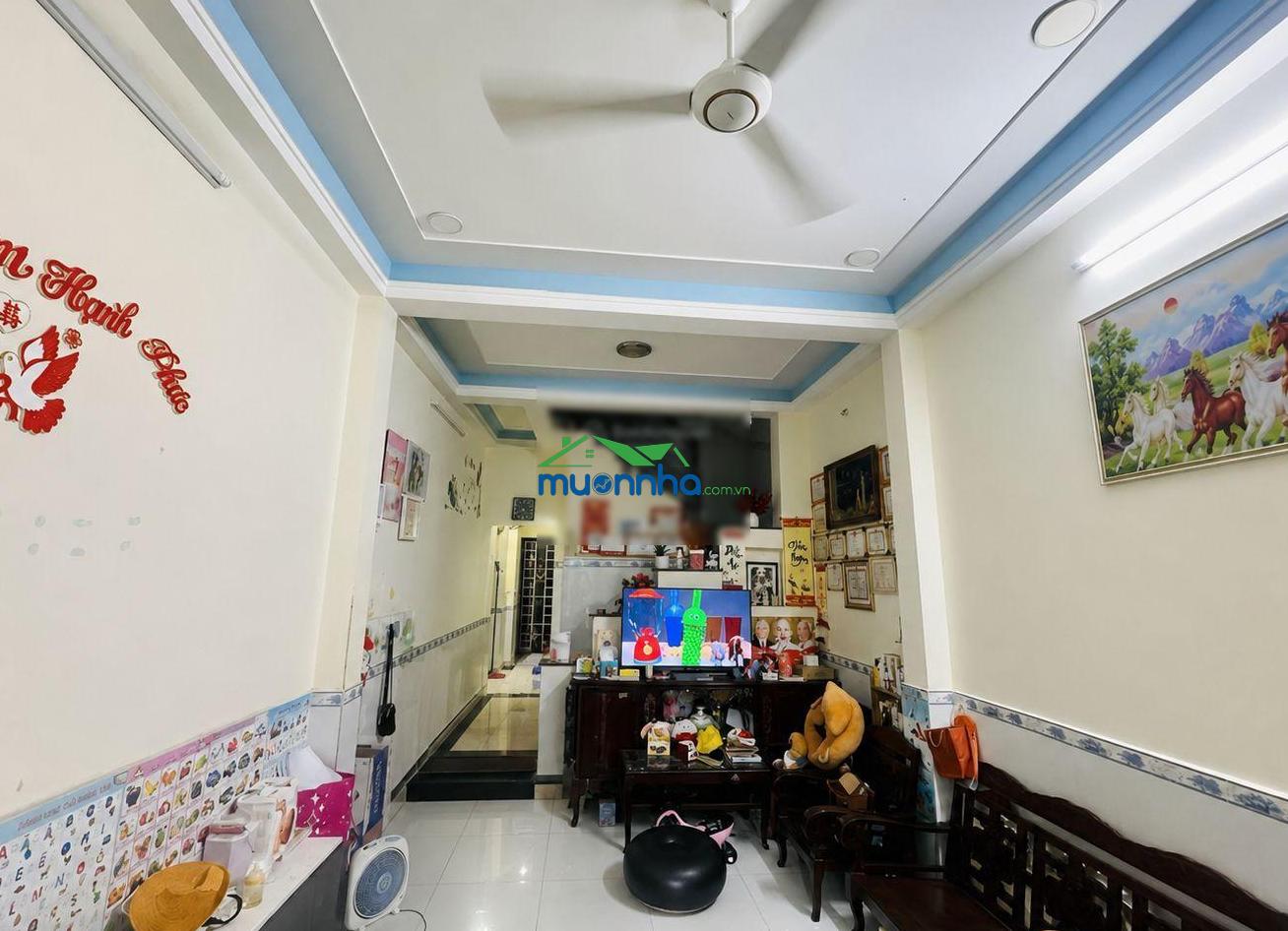 Chính chủ gấp bán, nhà 72m², 5 pn, hẻm 4m, gần chợ. nhỉnh 5 tỷ