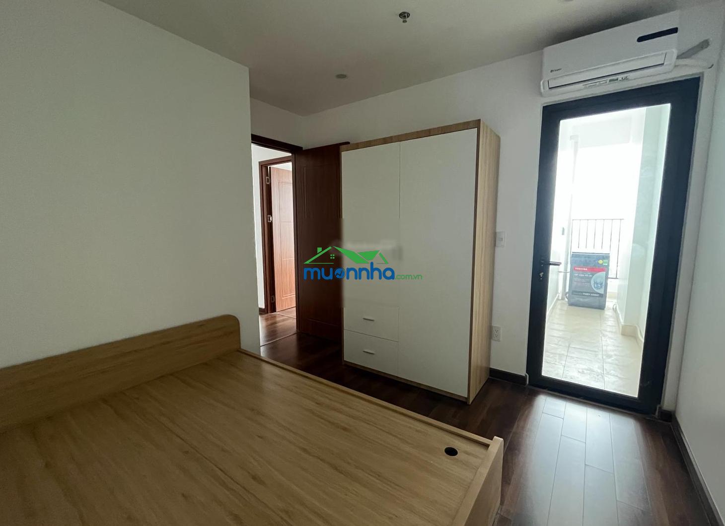 Cho thuê 2pn 2wc tại cc ben hill, nội thất mới tinh, 65m2, 6.8tr/th sẵn căn vào ở luôn