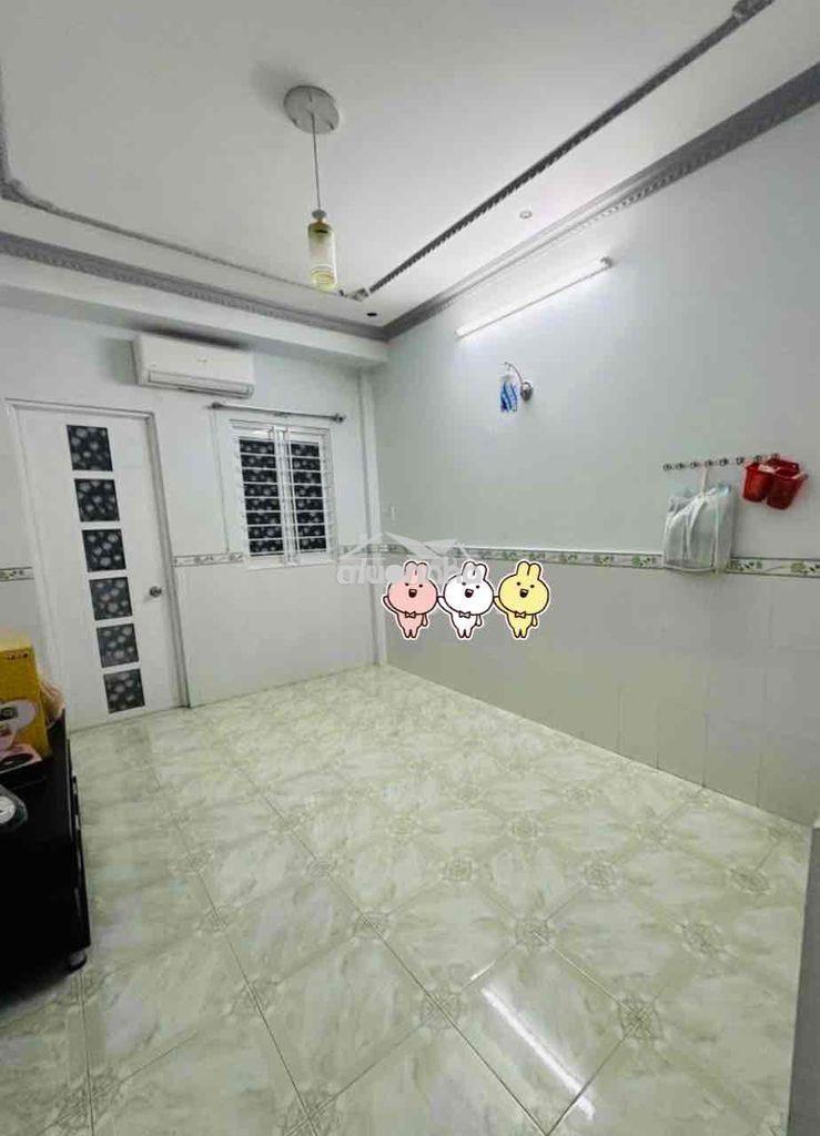 Nhà xinh, 1 trệt 1 lầu, hẻm rộng thoáng, 2p. ngủ ok - 2
