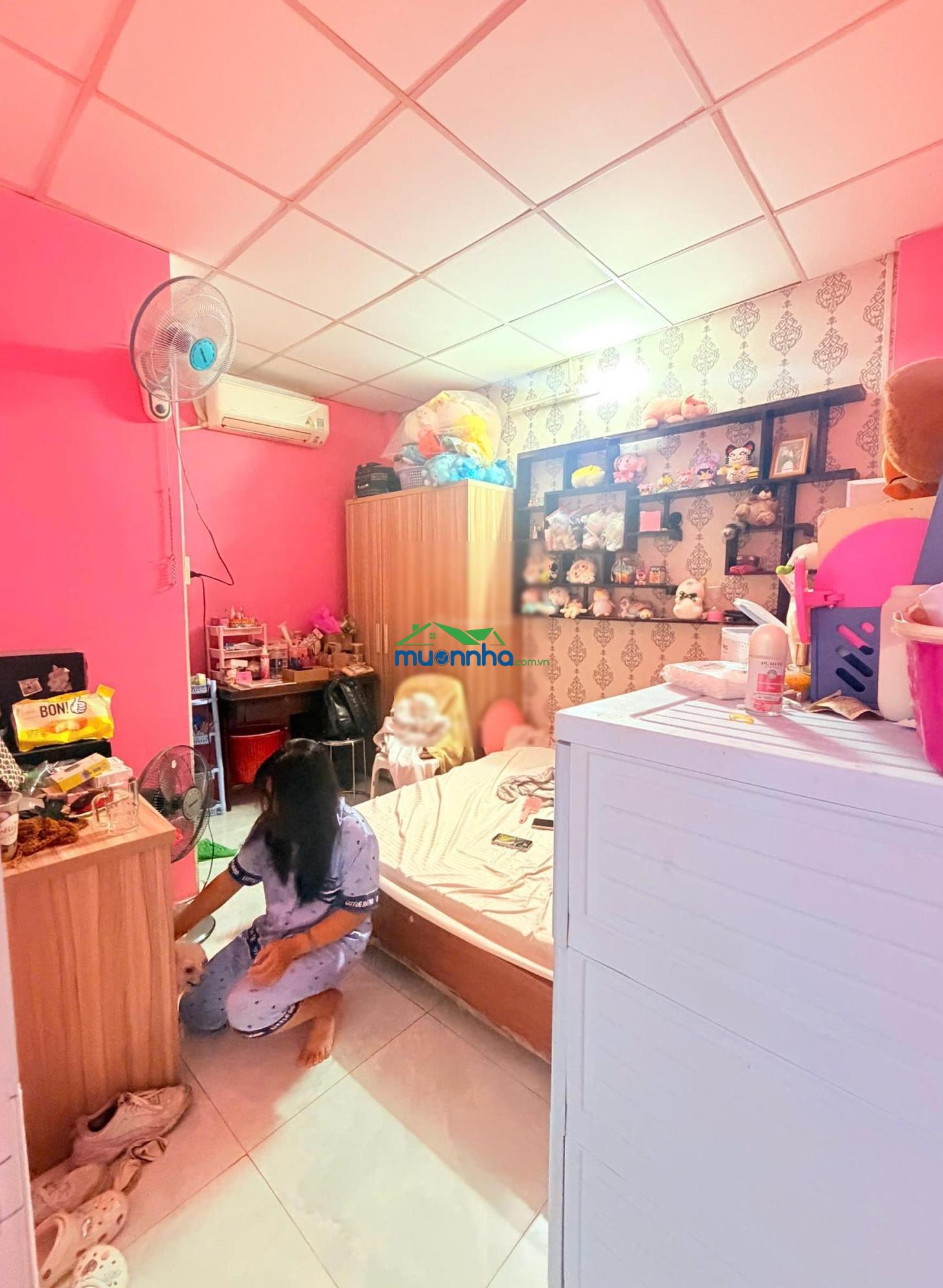 Cực tốt phân khúc 3,35 tỷ 2 tầng đúc cứng còn mới - giáp phan anh - sát tân hoà đông q6, hẻm thông
