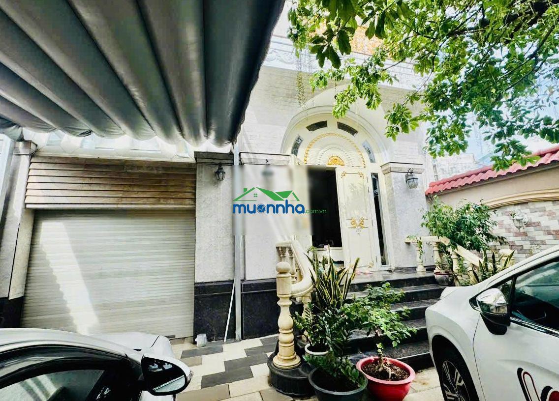 Bán biệt thự 2 mặt hẻm trước sau lê quang định, bình thạnh chỉ nhỉnh 100tr/m2, dt 9,5x29m, 4 tầng - 2