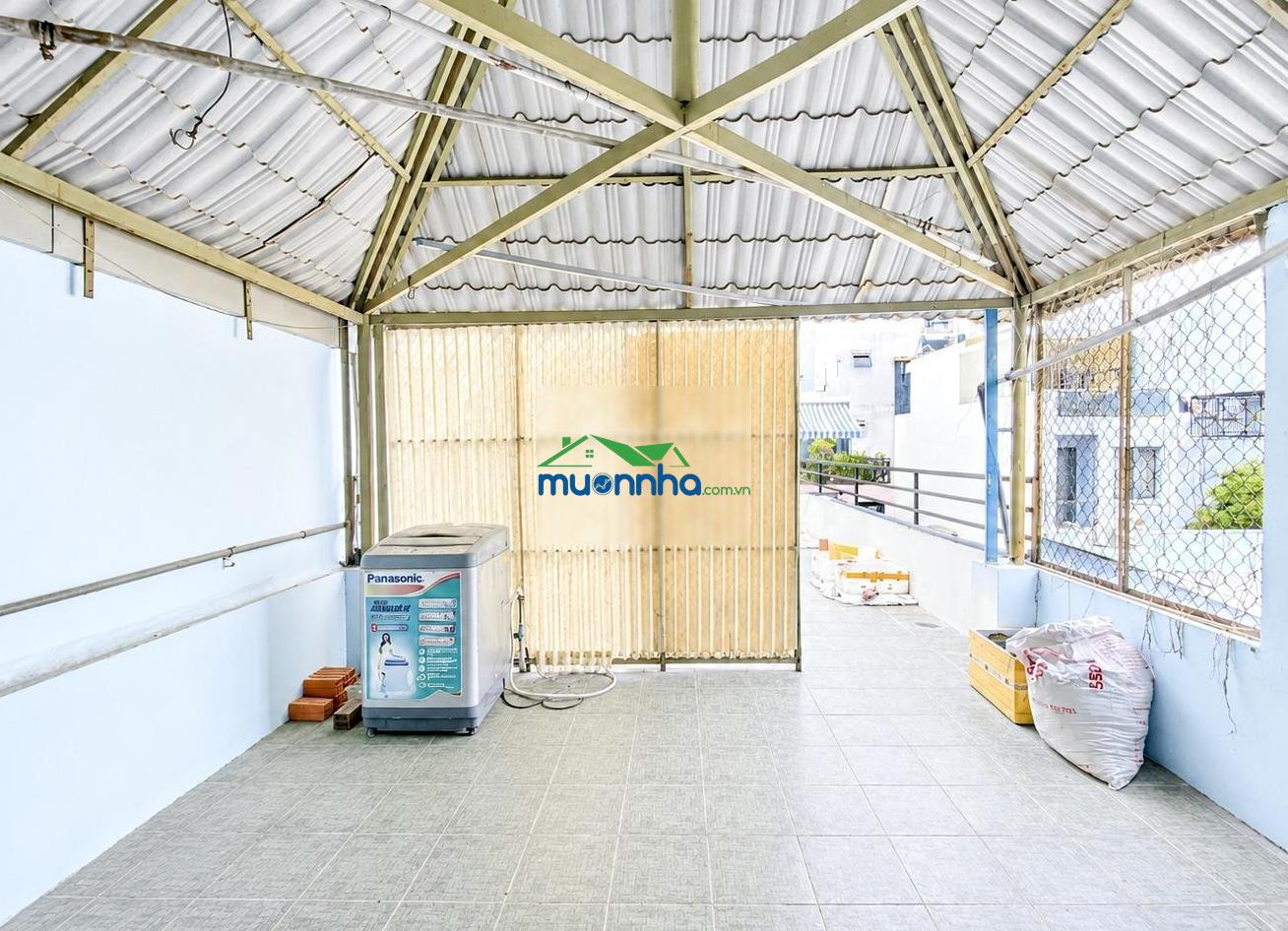 Nhà 4 tầng hẻm xe tải gần 60m² chợ bà chiểu - ngã tư hàng xanh, 5pn, sổ a4 chỉ 7,98 tỷ - 4