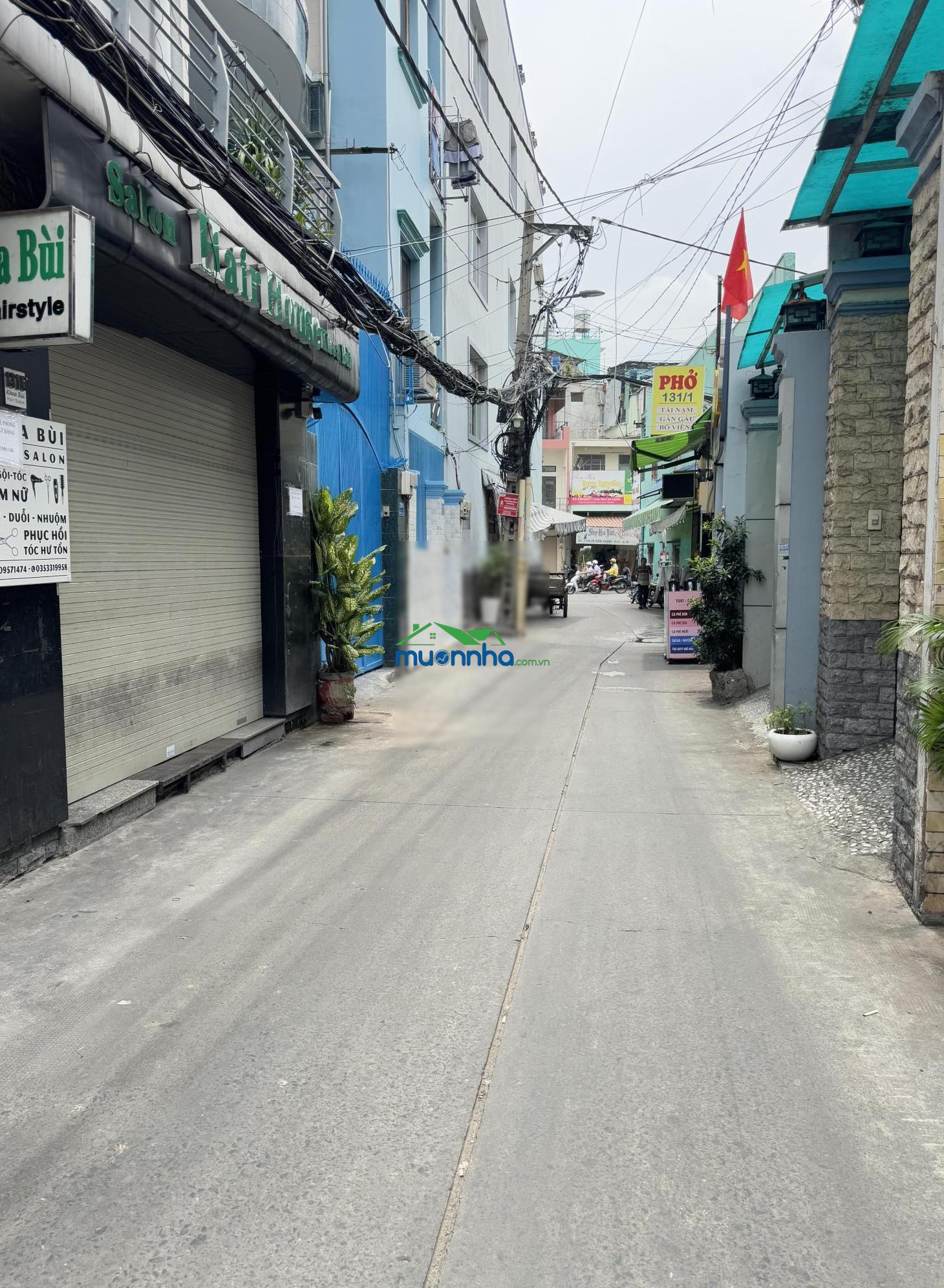 Bán nhà hxh tại tô hiến thành, 14,8 tỷ, ngang 6m - 103m2, giá ưu đãi