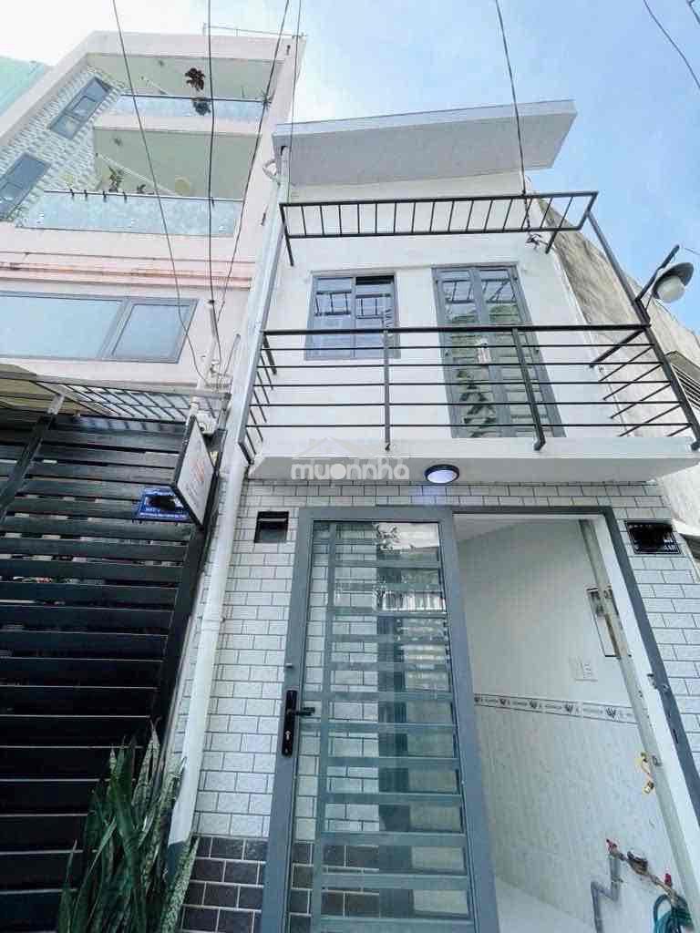 Diện tích 24m - trệt - lửng - 2 phòng ngủ