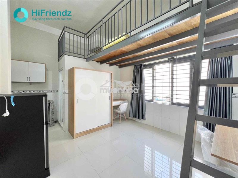 Phòng trọ gác lửng full nội thất sát phú nhuận bình thạnh