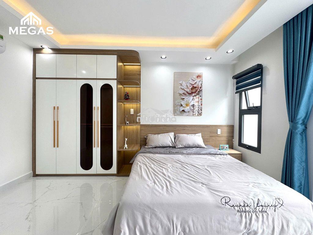 📍Chợ cầu_nguyễn văn quá📍căn hộ mới full nội thất_ban công, cửa sổ trời - 4