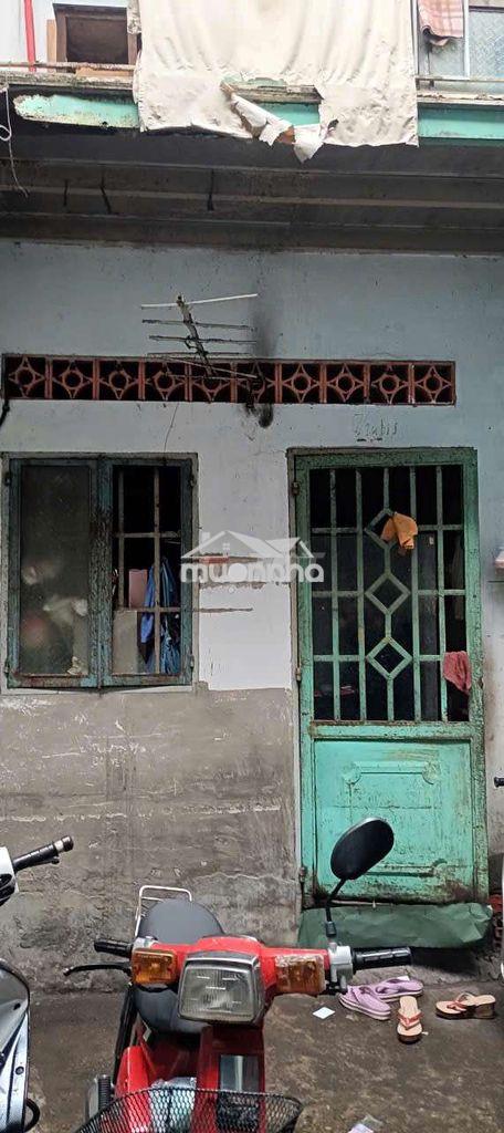 Nhà cũ 60m² 2 phòng ngủ nguyễn khắc nhu quận 1