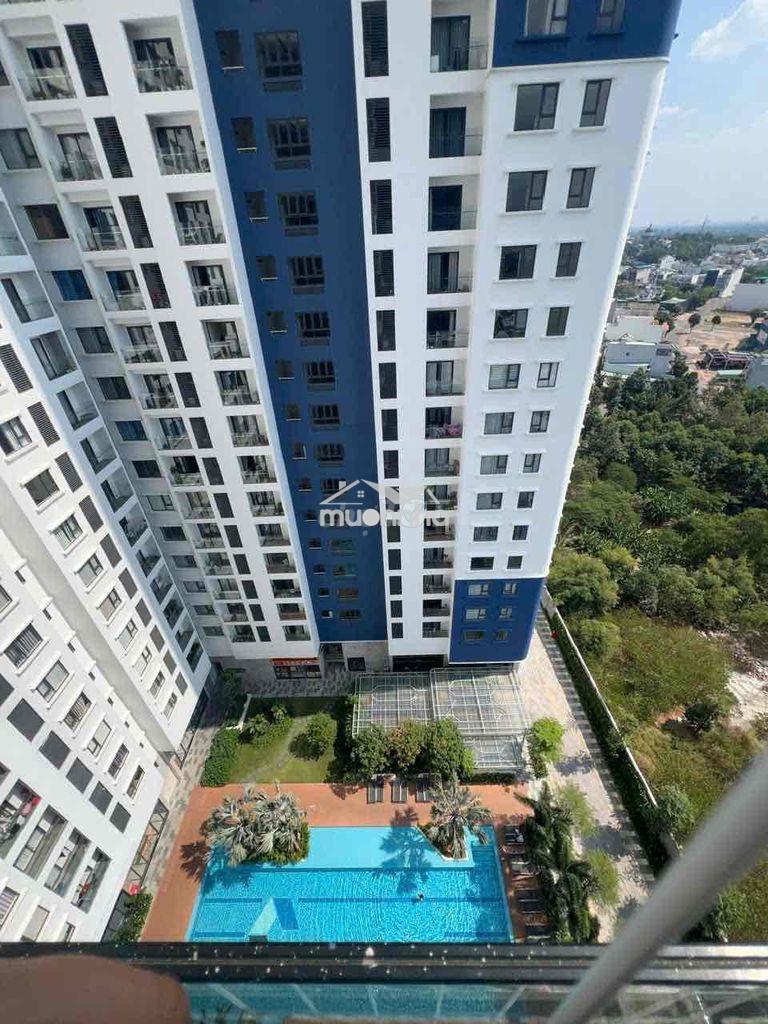 Bán căn 2pn  căn  góc 74m2 nhà mới tầng cao  cc c sky view thủ dầu môt - 4