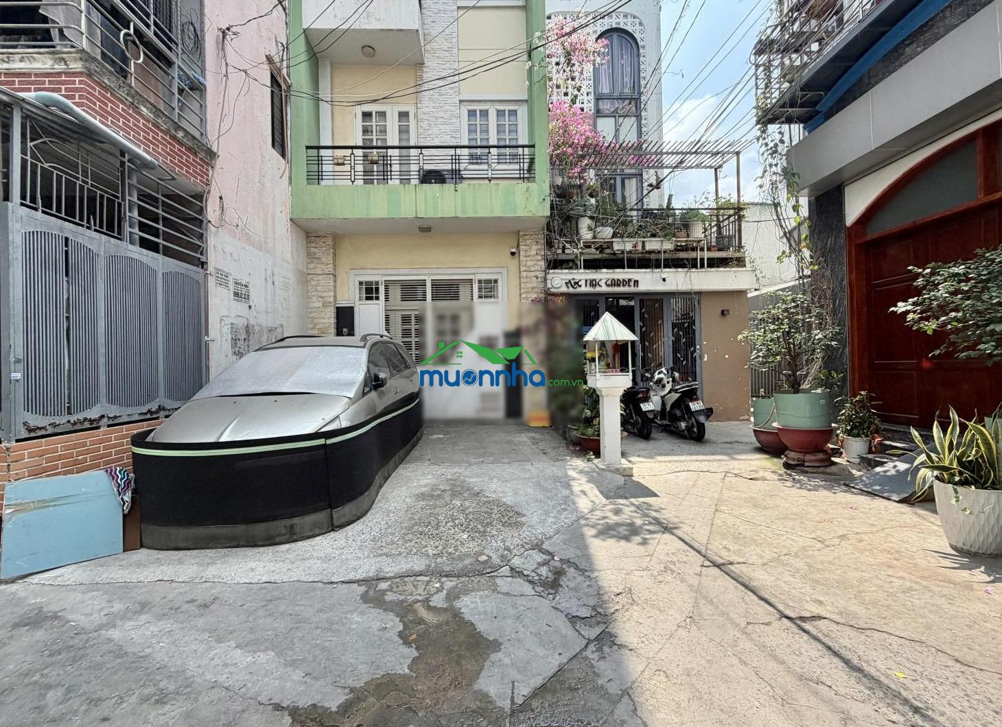 Hàng hiếm nhà vạn kiếp bình thạnh - 72m² - hẻm ô tô ngủ trong nhà - 4 tầng