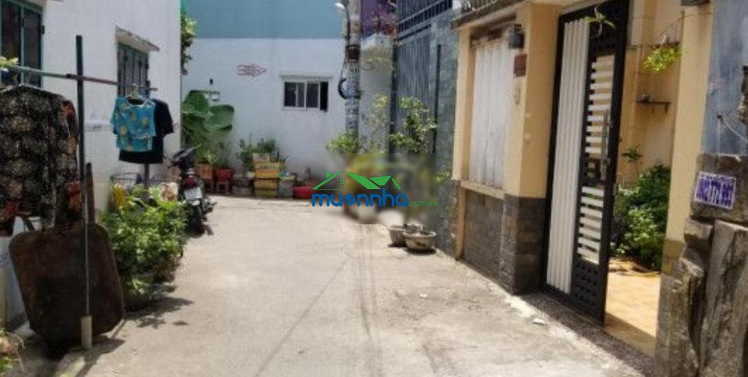 Nhà dt vuông vức hiếm ngang 5,5x19m cn 104.3m² thống nhất p.16 chỉ 8 tỷ