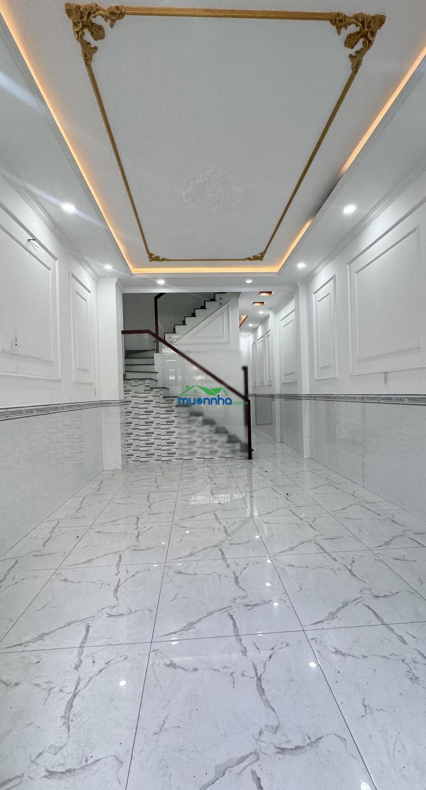 Nhà đẹp - ngay chợ lê văn quới ô tô thông 56m2 - 4 tầng - ở ngay cạnh tân phú - giá 6.85 tỷ