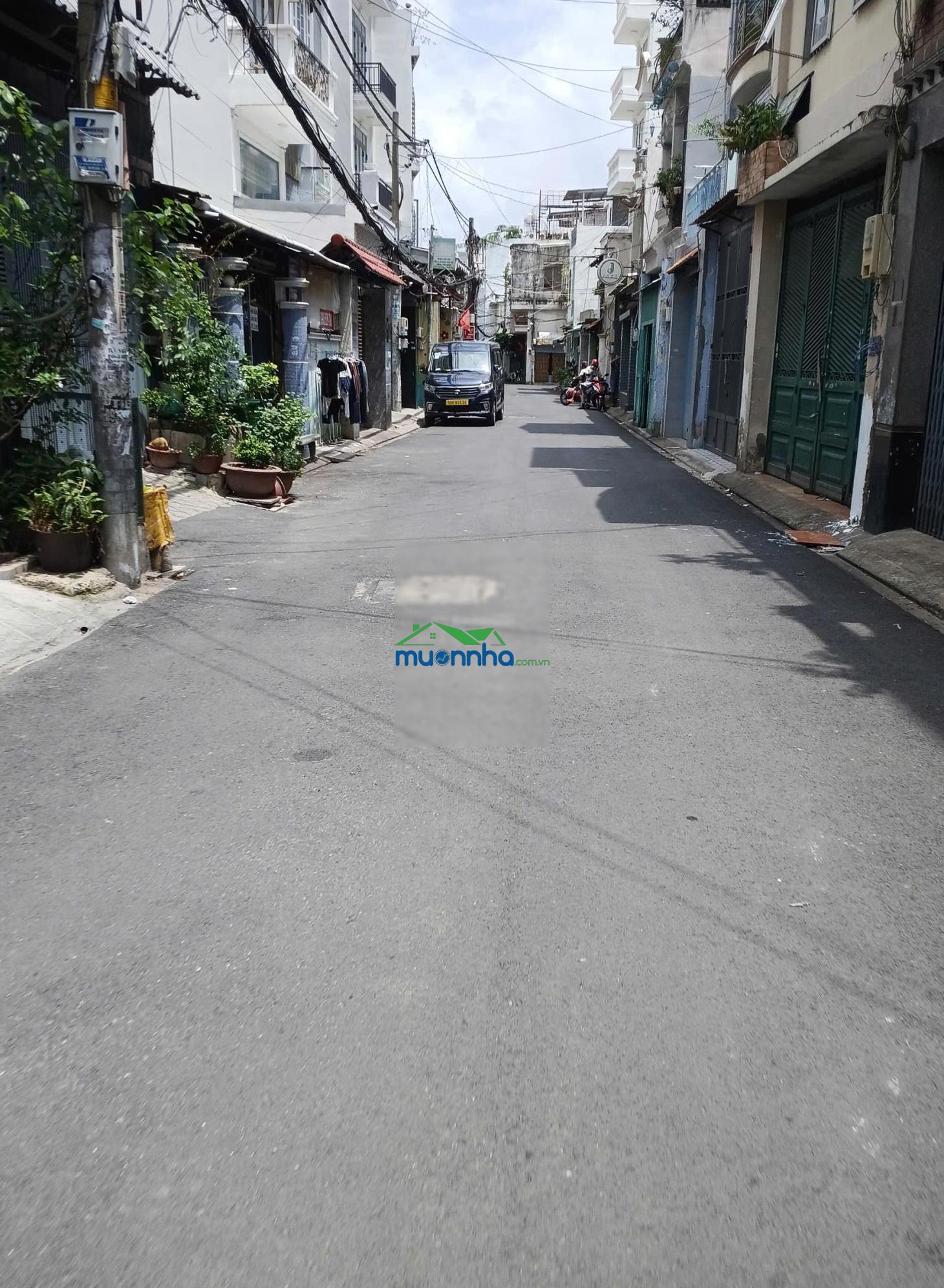 Bán nhà đẹp hẻm xe hơi, dt 4x16m, 1 trệt 1 lầu, hẻm thông vườn lài, q. tân phú