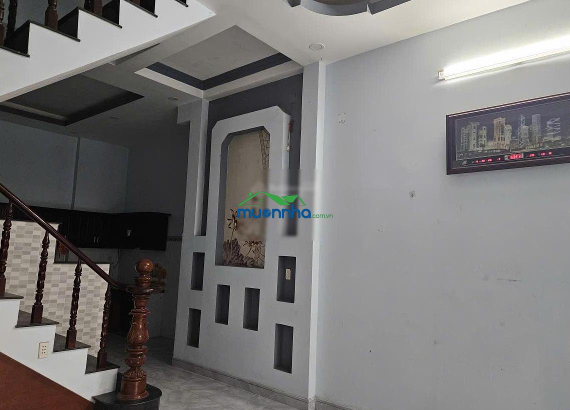 Bán nhà riêng hẻm 39 đường gò cát p. long trường mới gần ngay chợ phú hữu q9 (80m2) 6.6 tỷ