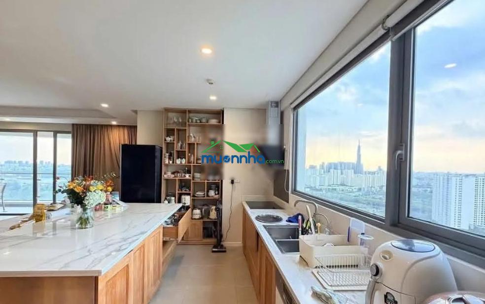 63 tỷ căn hộ - đảo kim cương - view sông - 458m2 - 5 phòng / 5wc ( cho thuê 120 triệu / tháng )