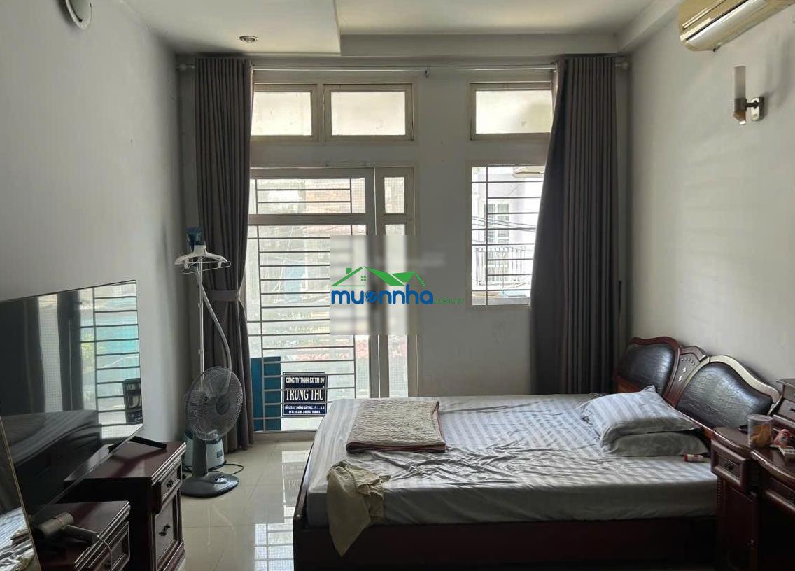 Bán nhà chính chủ hxh hẻm xe hơi dương bá trạc p1q8, 99m2, 3 tầng, sổ vuông vắn.