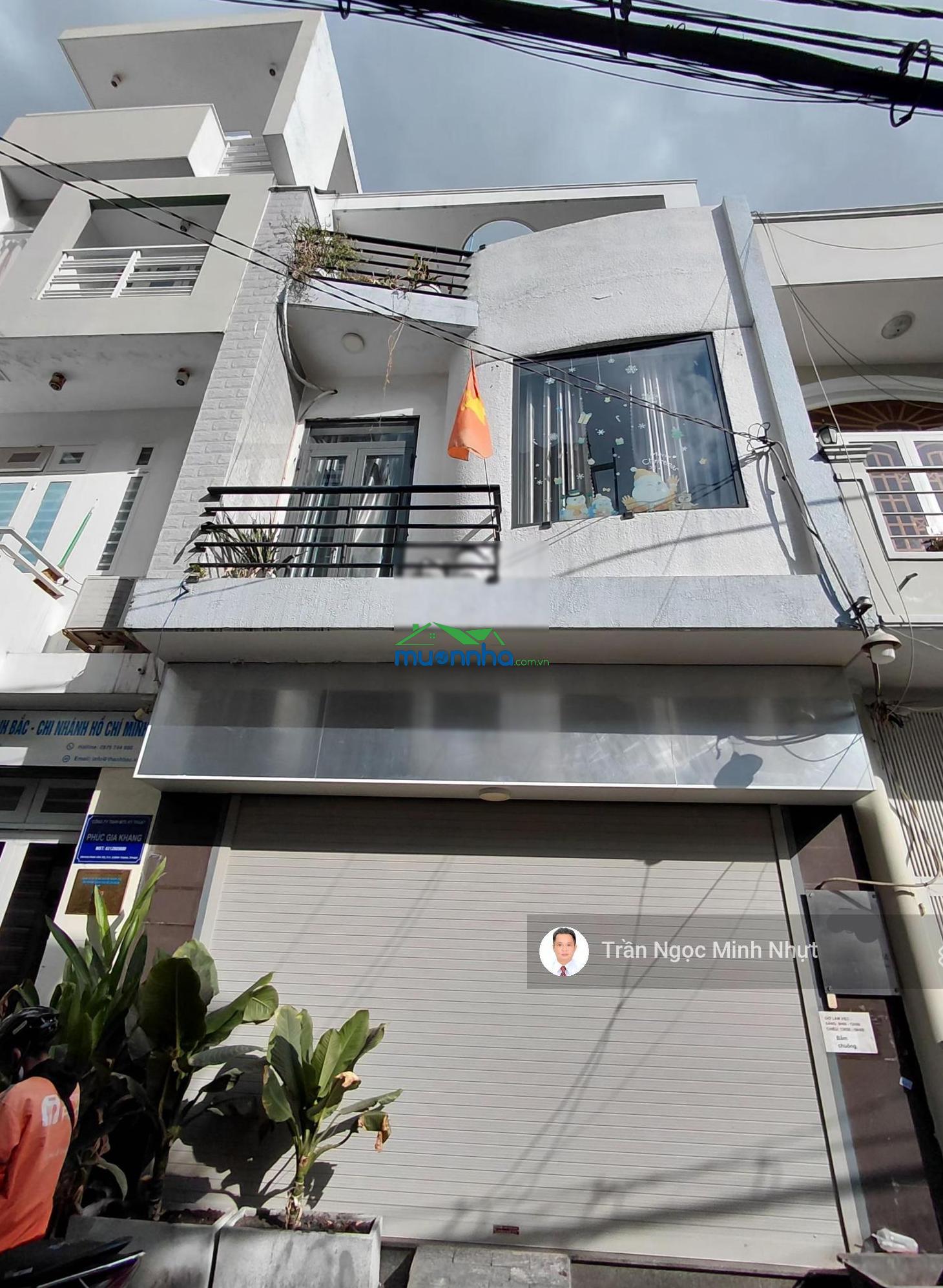 Xe hơi ngủ nhà - kdc đồng bộ phan văn trị b. thạnh - 60m², 3 tầng a4 - 10,9 tỷ - 4
