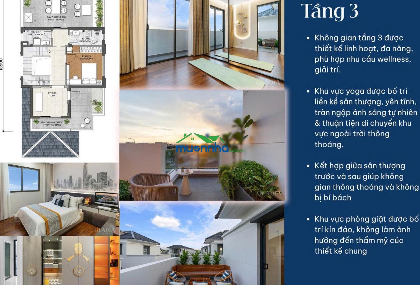 Biệt thự đơn lập | hoàn thiện nội thất sẵn sàng an cư & khai thác - xem nhà ngay hôm nay - 4