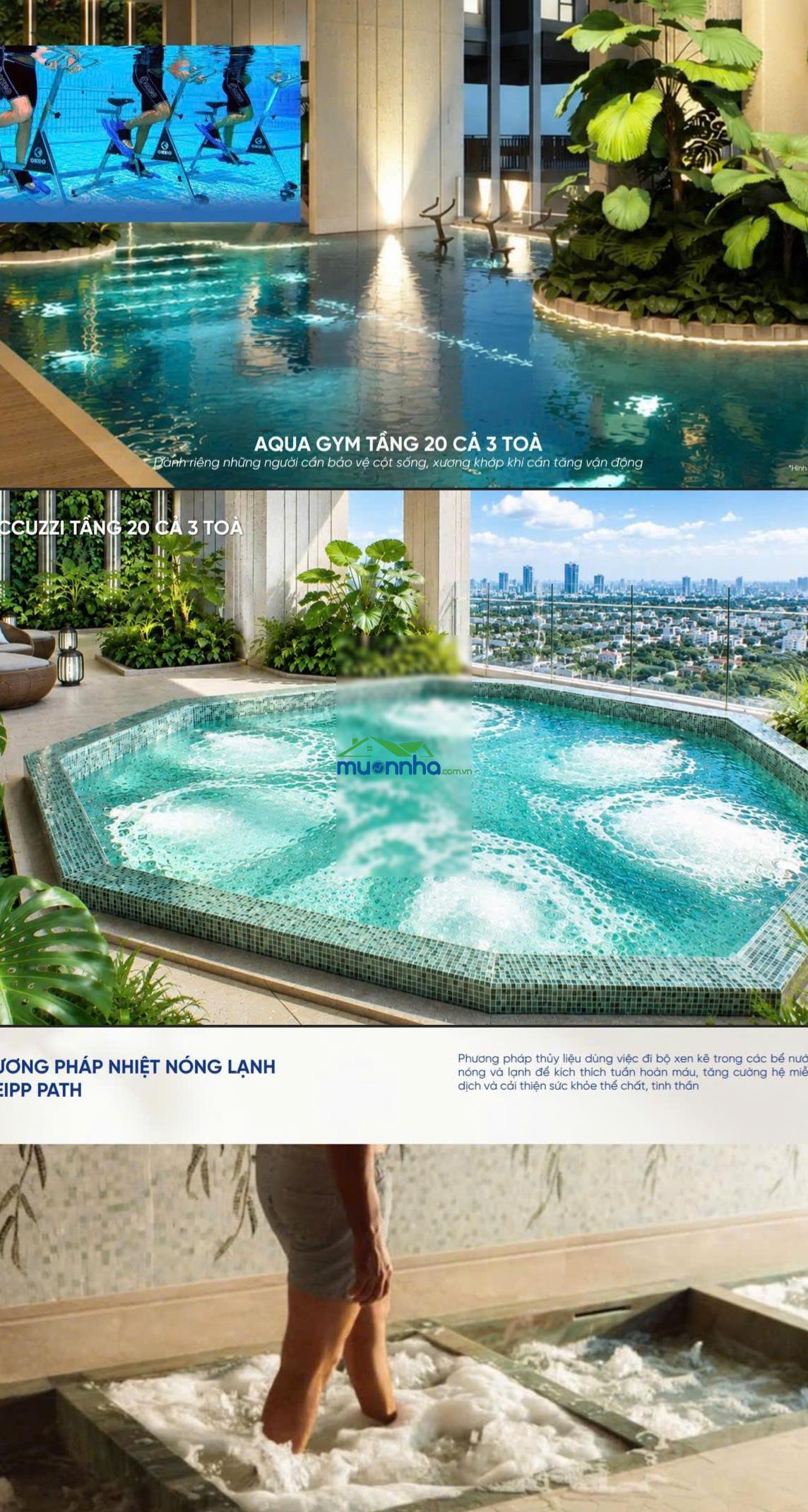 Căn hộ 2pn resort nhật bản - trả trước 287 triệu, góp 18 tháng 40 triệu/tháng