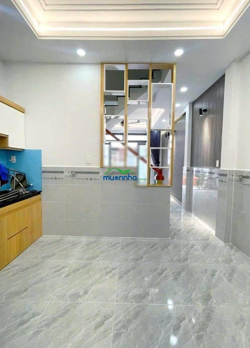 Nhà 4x10m 2 tầng 1 tỷ 750 gần chợ thiếc, ô tô tới cửa, p. tth, q12 - 2