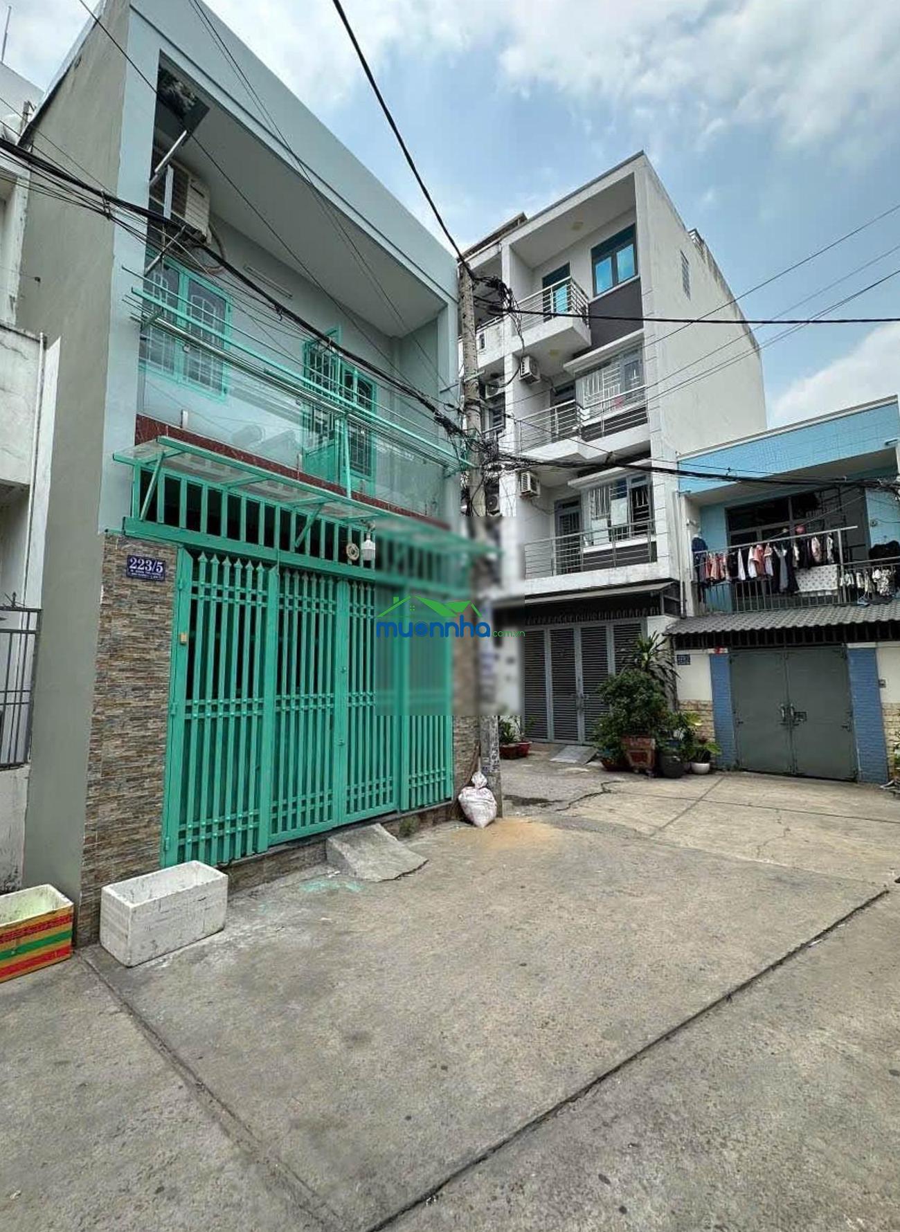 Bán nhà hẻm 7m bình trị đông sát mặt tiền - 4.2x12 48m² - vị trí đẹp, gần khu tên lửa - 4