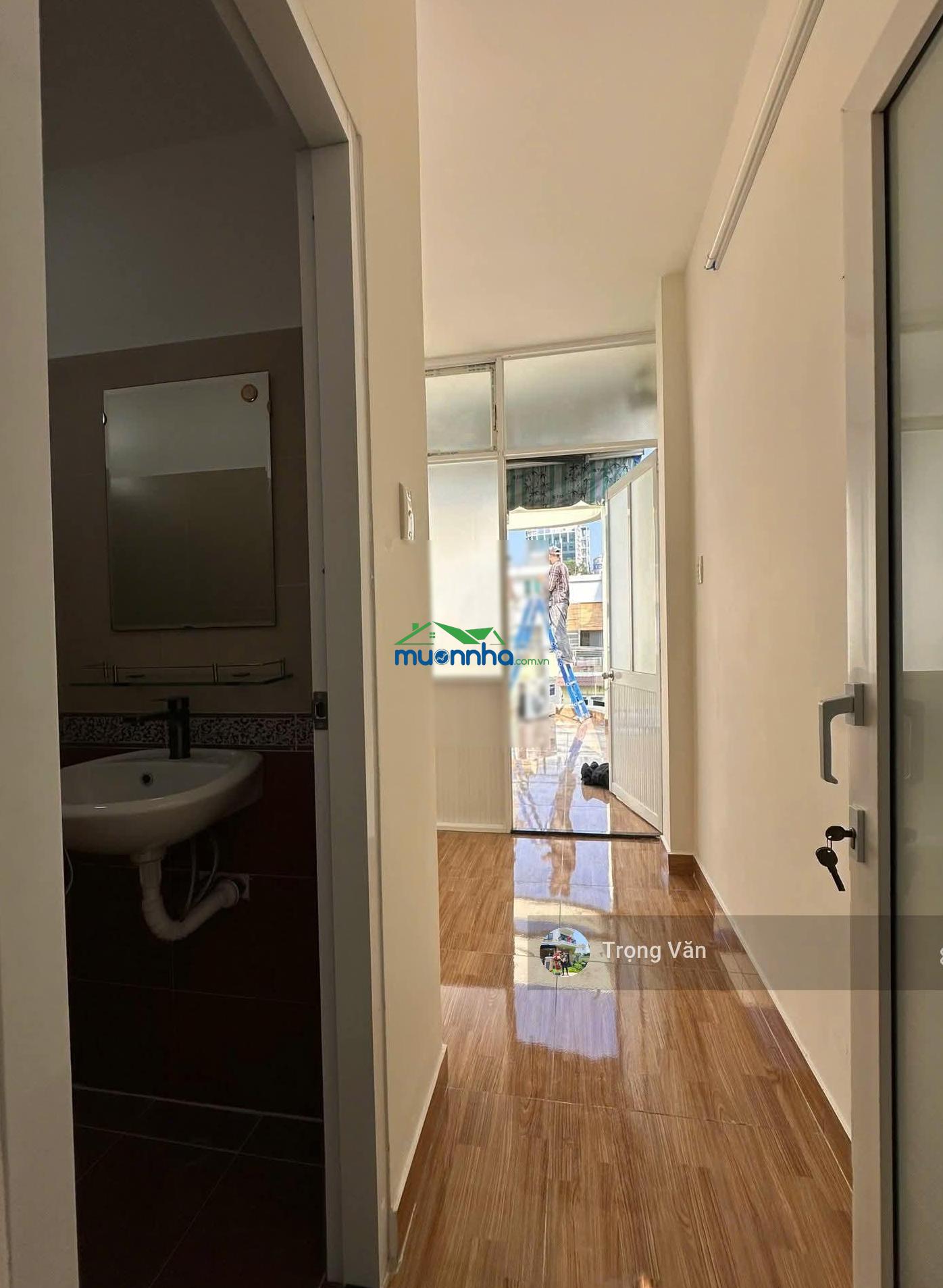 Chỉ 6,68 tỷ - căn góc nhà mới 4 tầng 4 wc - hẻm thông trần đình xu - gần mặt tiền - 4