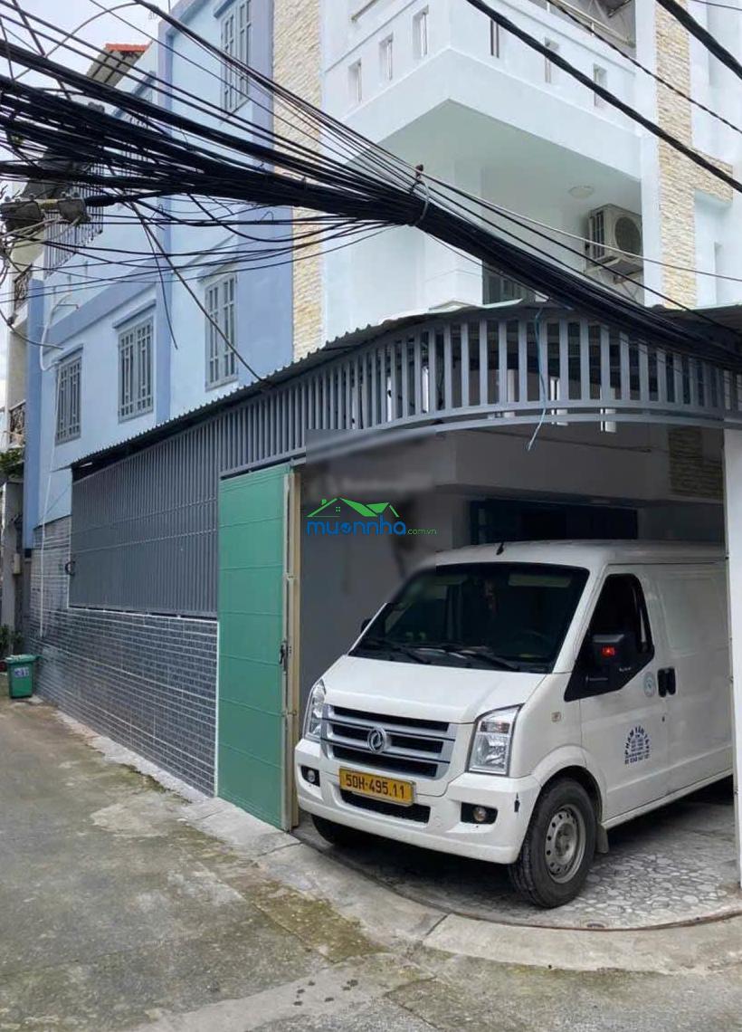 Bán nhà riêng tại hẻm 160, nguyễn văn quỳ, 6,2 tỷ, 37 m2