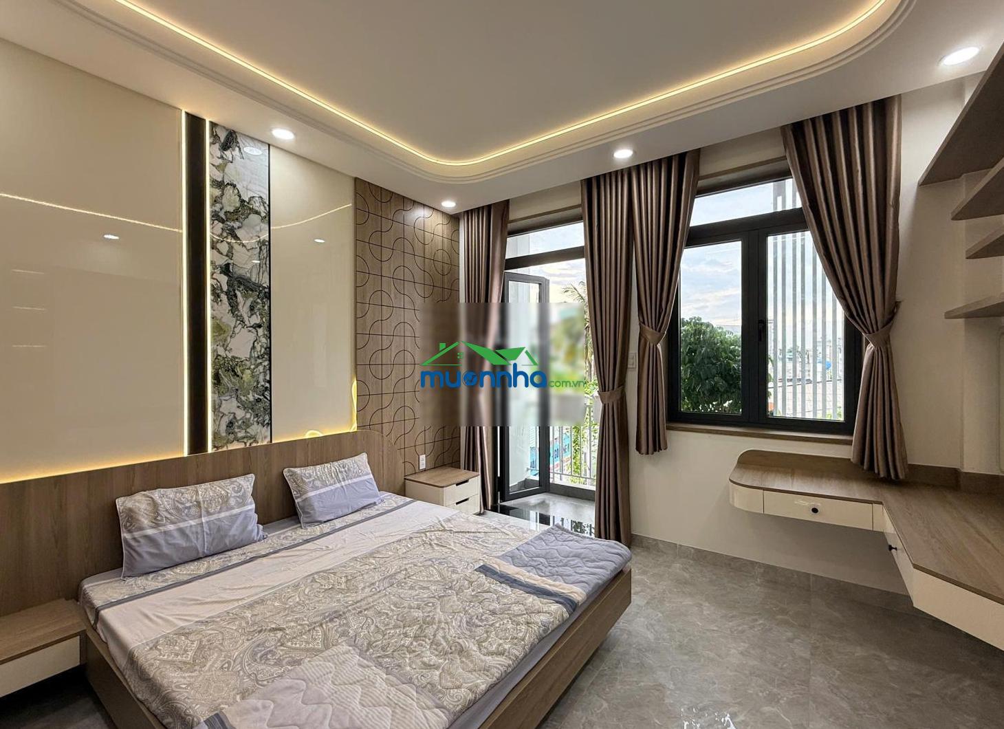 Bán nhà hẻm xe hơi thạnh xuân, q12, 4x18m, chỉ 5.5 tỷ tl - 4