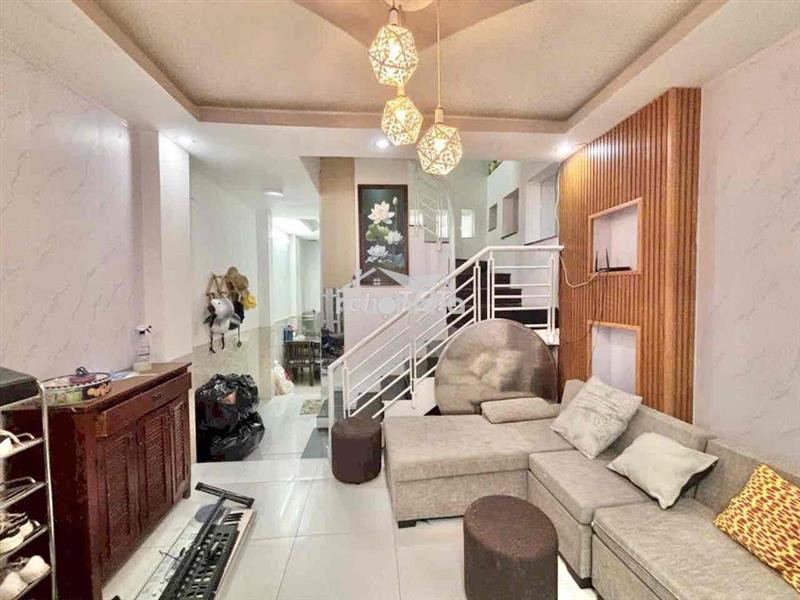 Nhà full nội thất 1 lầu 2pn, bình trị đông - bình tân