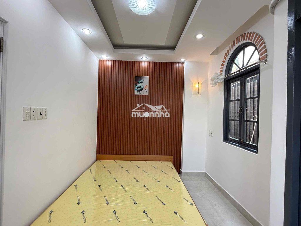 Bán nhà 1tret 3lầu 345/16 phan văn trị - 4