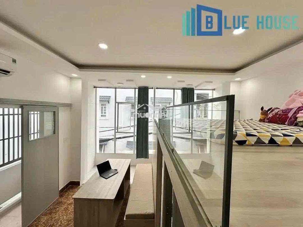 2 phòng ngủ ( 1 gác + 1pn) máy giặt riêng - tách bếp ngay kcn tân binh - 3
