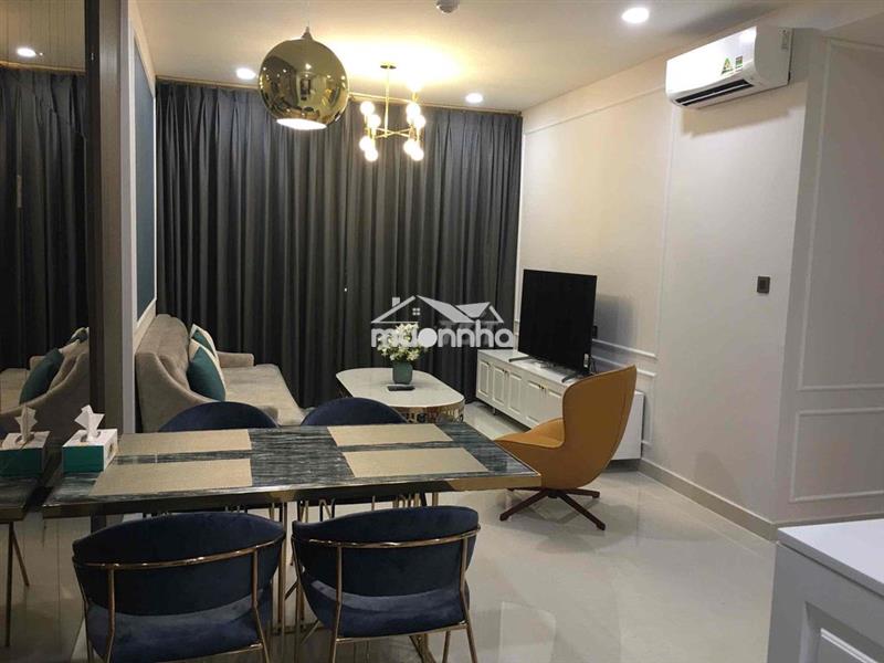 Căn hộ 2pn view sông 88m2 saigon royal