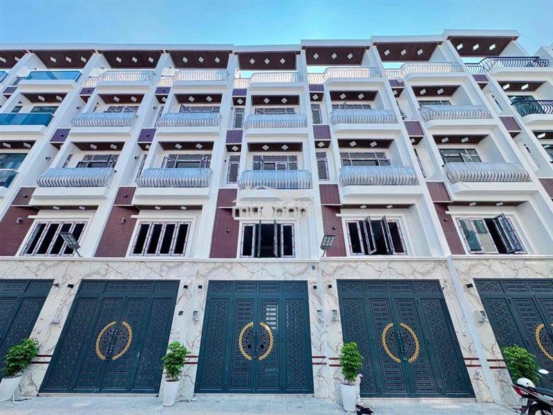 🏡 Nhà đẹp bình tân (4m x 20m) ngay ngã tư gò mây - aeon tân phú