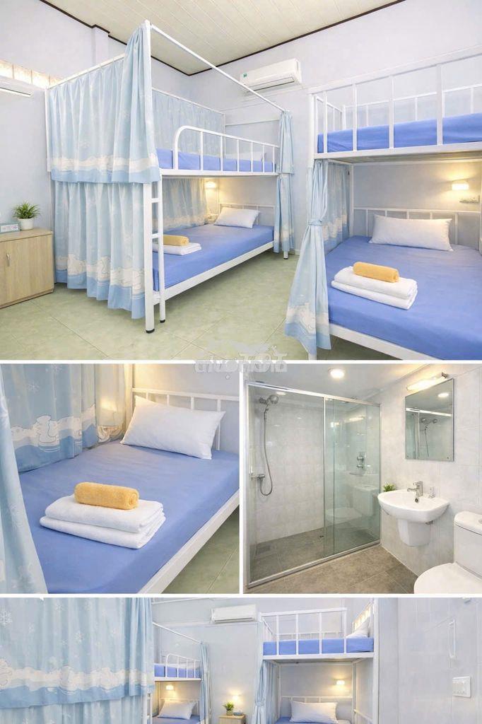 🔥🔥🔥Ký túc xá đầy đủ tiện nghi gần bùi viện q1 giá từ 1tr6 bao hết 