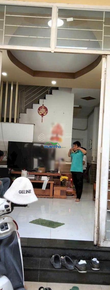 Bán nhà 1 lầu, đường ô tô, gần lê thị hà, rộng 4m, nhỉnh 4 tỷ - 4