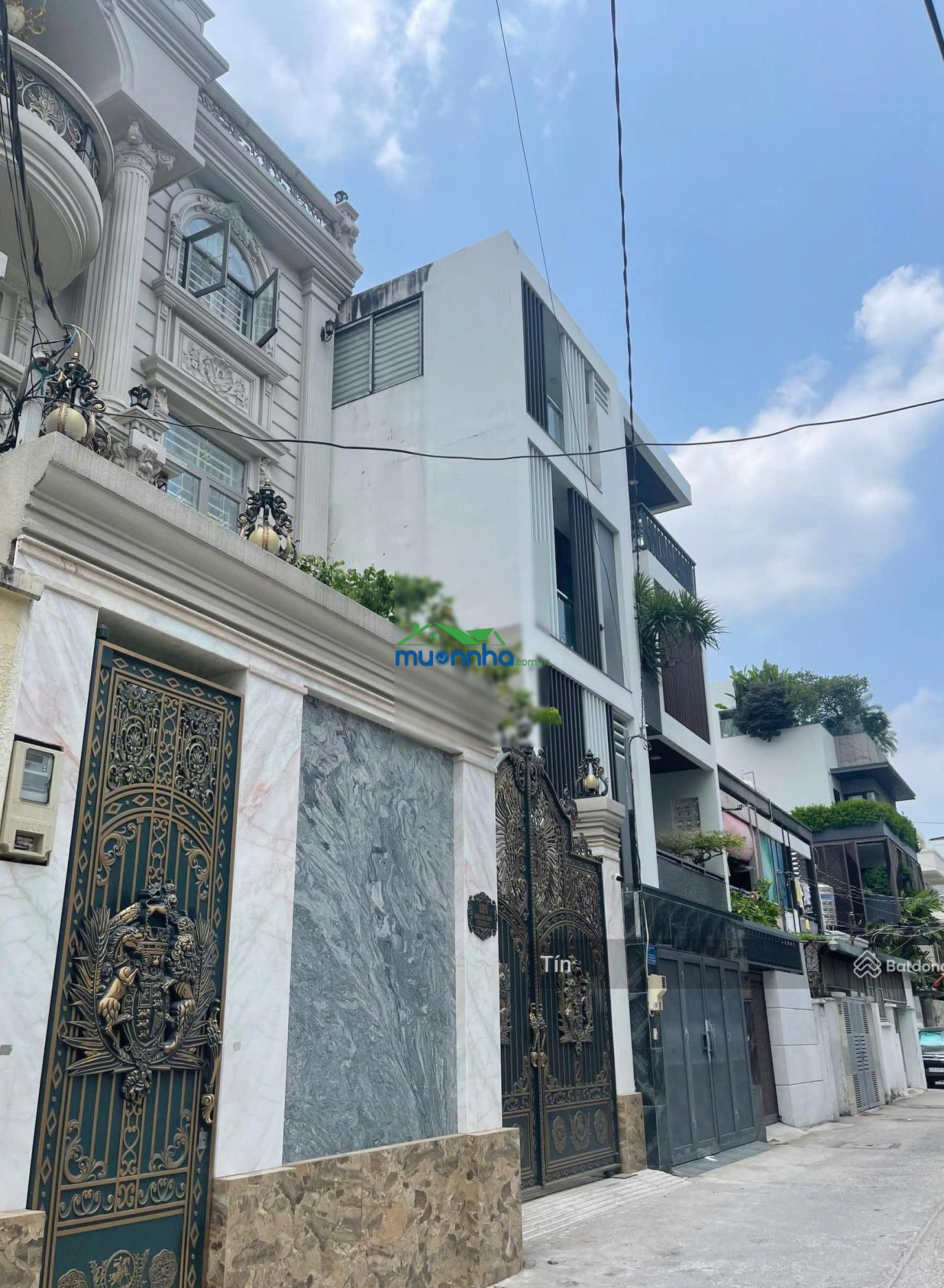 Bán nhà đường trần khắc chân phường tân định, dt: 11.5x22m - công nhận 240m2 - giá bán: 61 tỷ