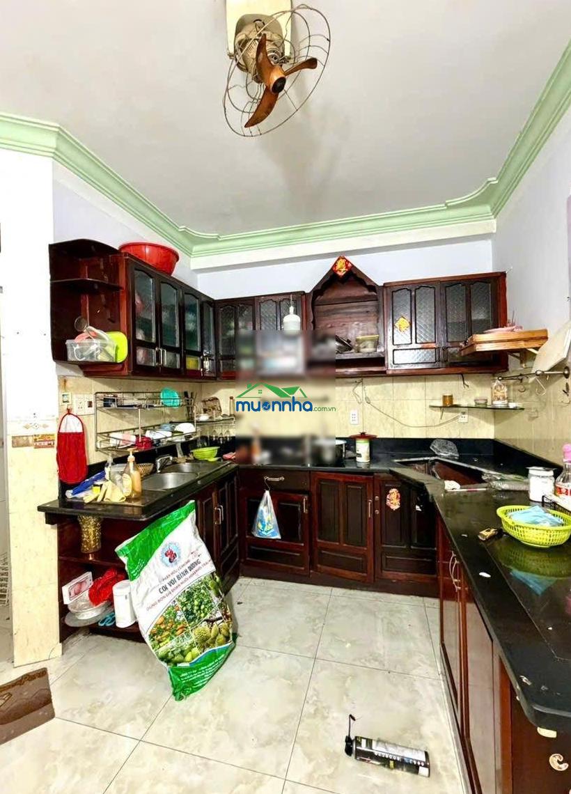 Nhà 4m x 12m đúc 5 tầng hẻm 8m khu 352/đường trịnh đình trọng - 4