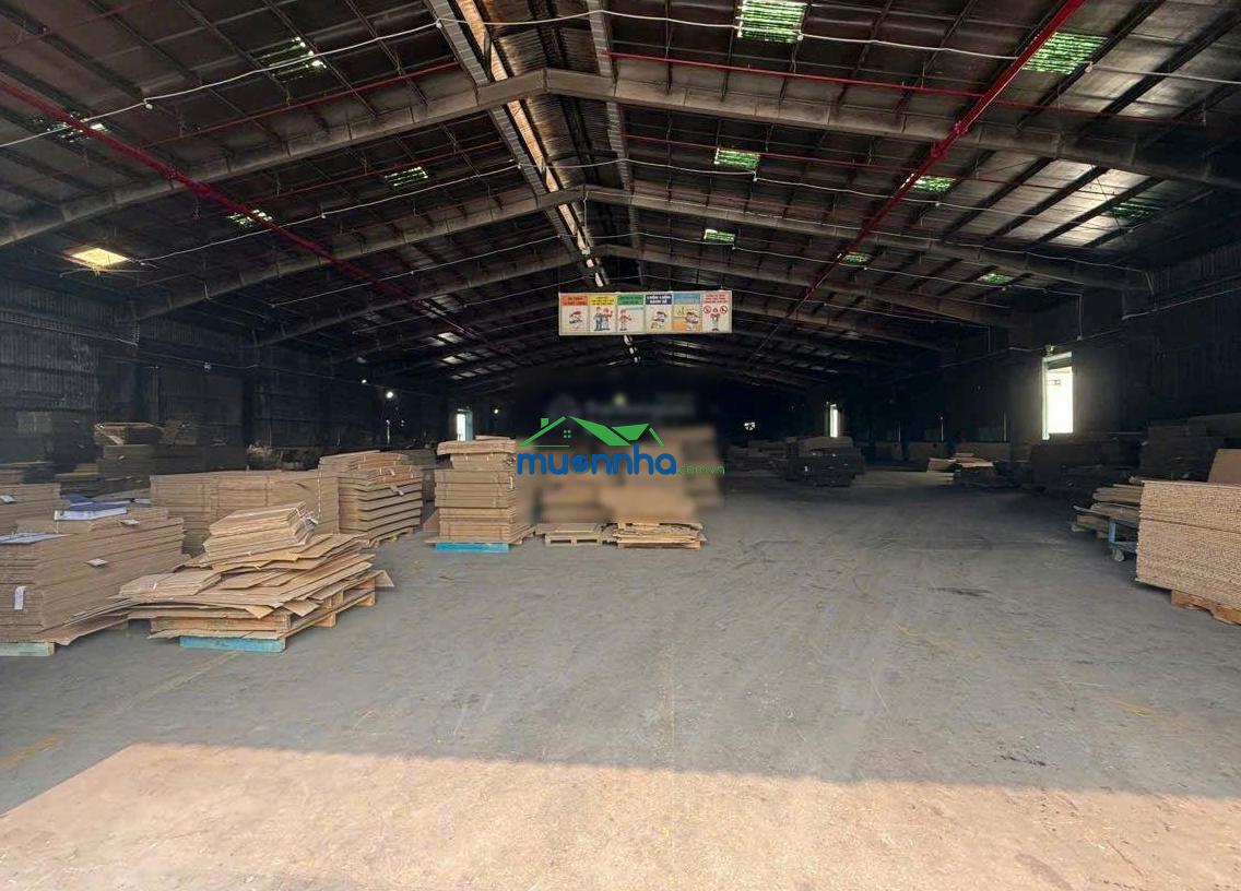 Cho thuê kho 2.600m2 tp. thủ dầu một, bình dương vị trí: gần kcn sóng thần 3 tp. thủ dầu một